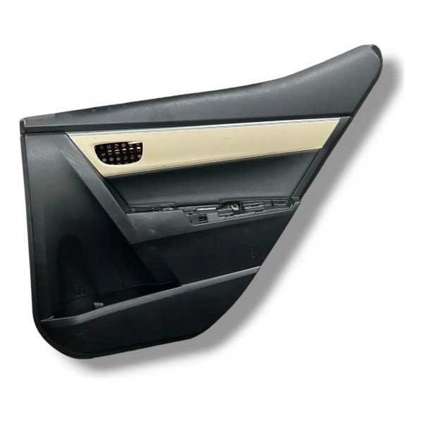 Forro Porta Tras Dir Toyota Corolla 2015 2016 2017 2018