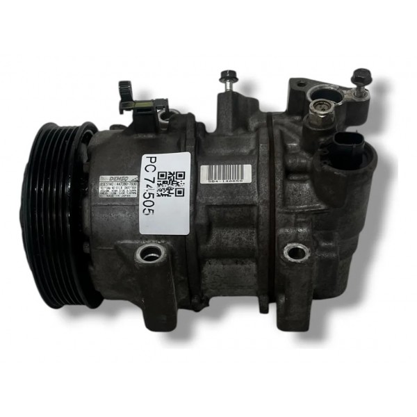 Compressor Ar Condicionado 2.0 Toyota Corolla 2015 2016 2018