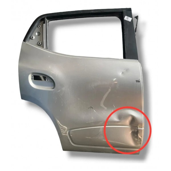 Porta Traseira Direita Renault Kwid 2018 2019 2020 2023 Det Traseira Direita