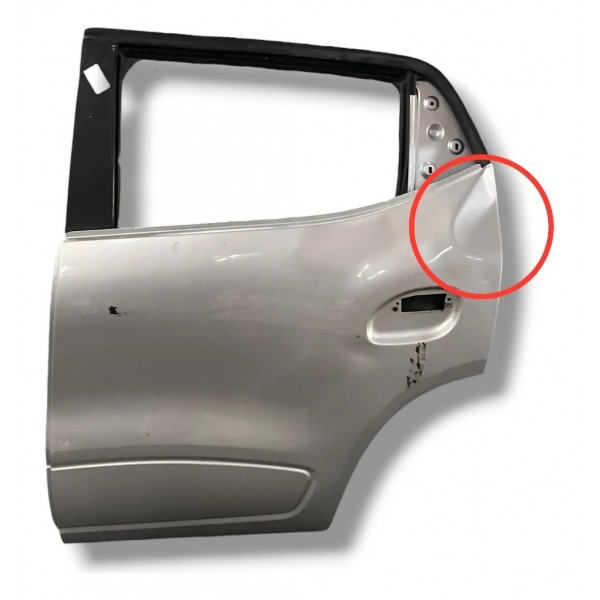 Porta Traseira Esquerda Renault Kwid 2018 2019 2020 2023 Det Traseira Esquerda
