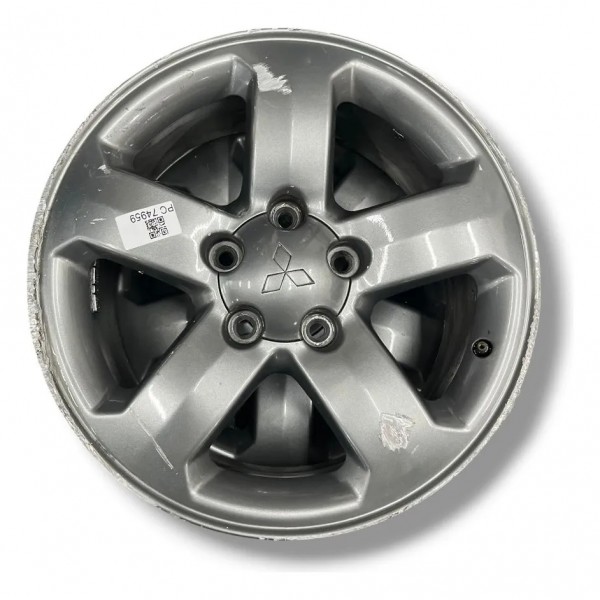 Roda Aro 16 Mitsubishi Tr4 2006 2007 2008 2009 2010 Det