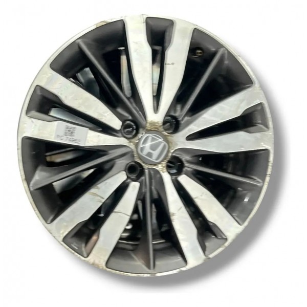Roda Aro 16 Honda New Fit 2015 2016 2017 2020 Detalhe