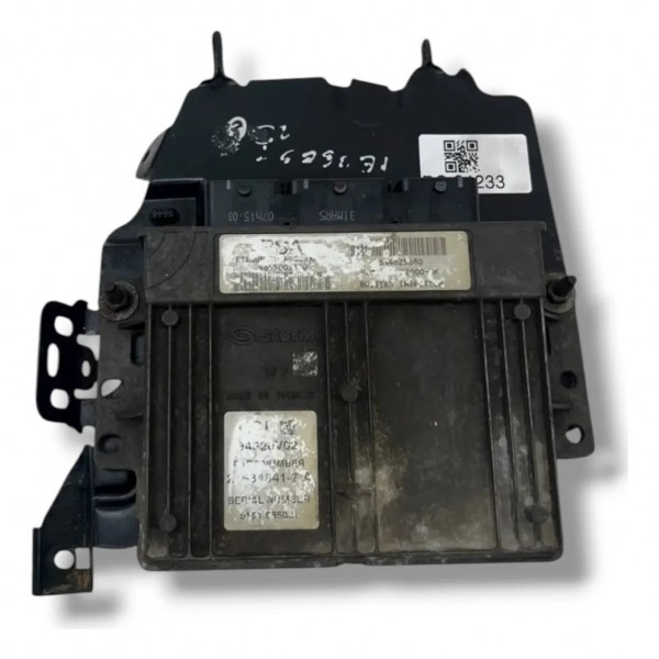 Módulo Injeção Peugeot 206 1.4 2005 2006 2007 2008 2009 2010