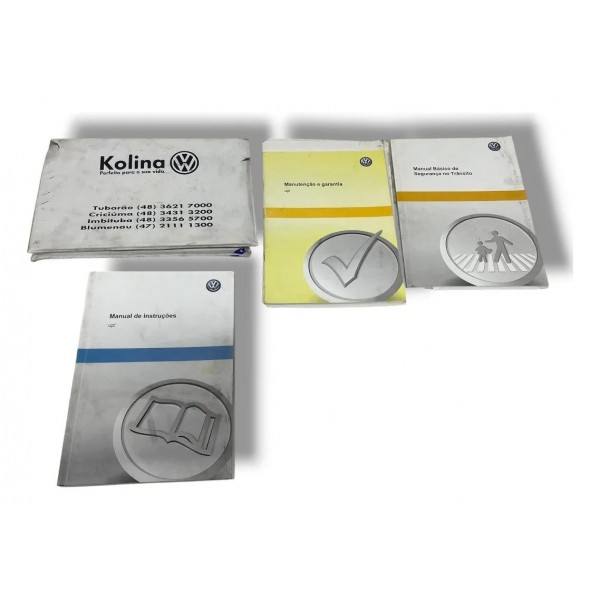 Manual Proprietário Vw Up 2014 2015 2016