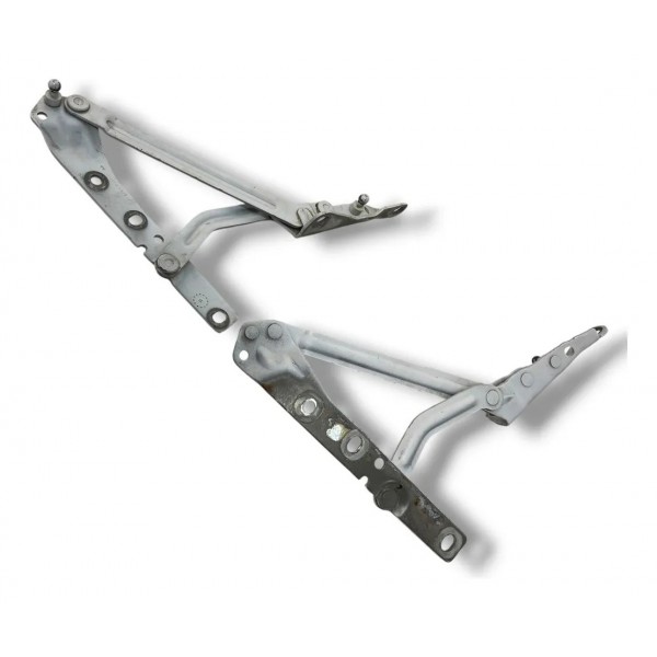 Par Dobradiça Capô Ford Fiesta 1.6 2010 2011 2013