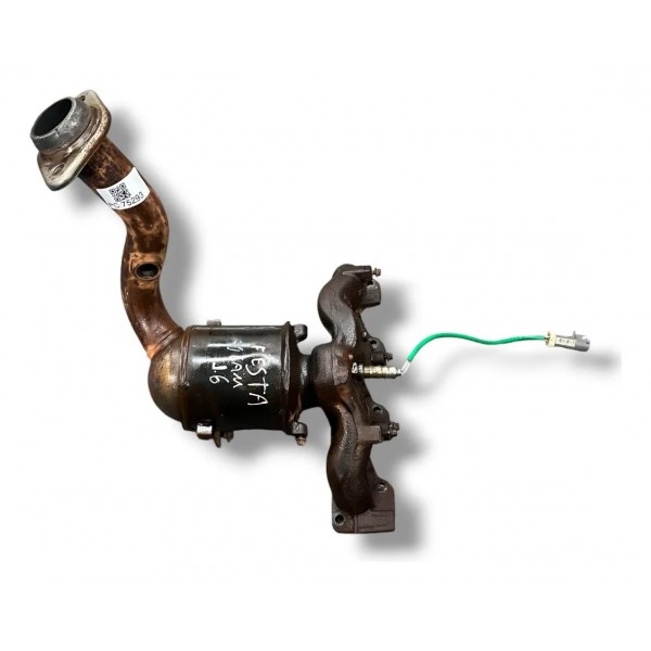 Catalisador Ford Fiesta 1.6 2010 2011 2012 2013