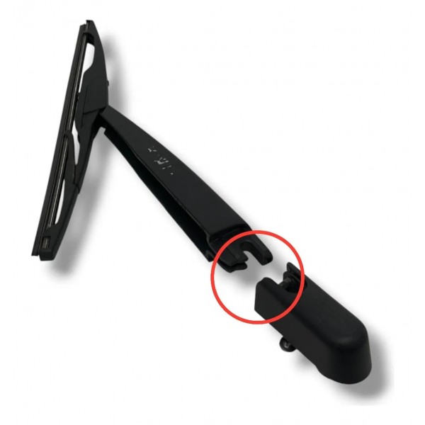 Braço Limpador Tras Renault Kwid 1.0 2017 2018