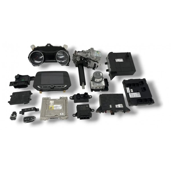 Kit Módulo Chevrolet Ônix Plus 1.0 2020 2021 2022 2023 2025