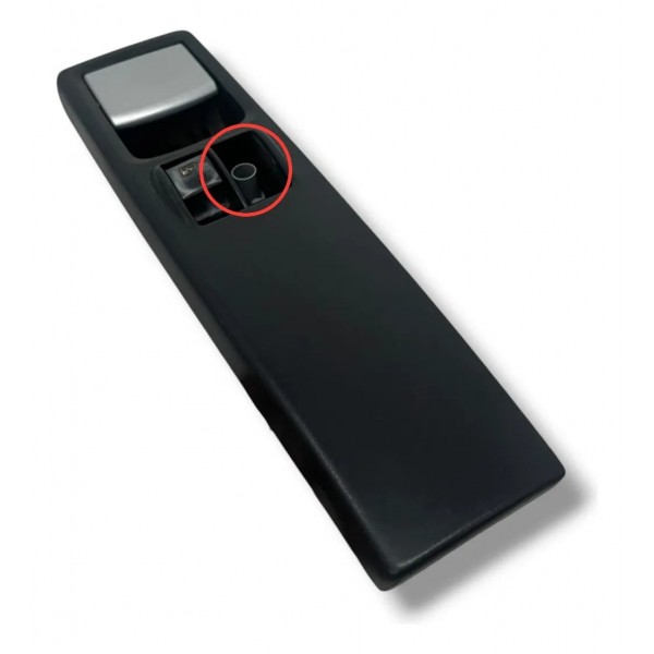 Moldura Botão Vidro Diant Esq Fiat Idea 2007 2010 2011 Det