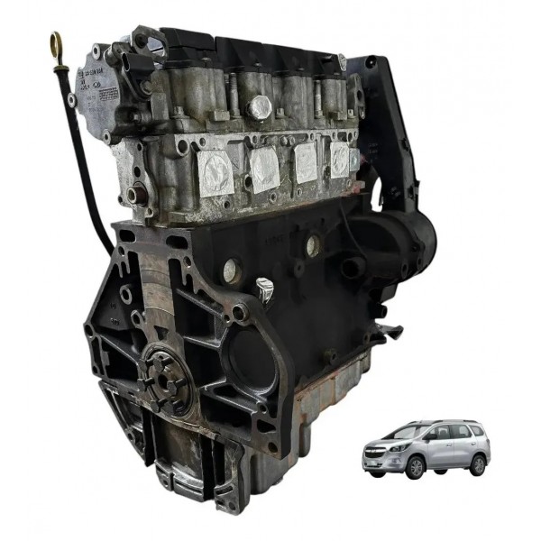 Motor Parcial Chevrolet Spin 1.8 8v 2013