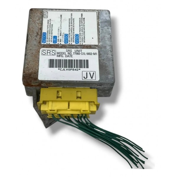 Módulo Air Bag Honda Civic 1.6 1996 1999 2000 77960s1lm02m1