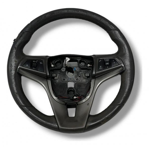 Volante Motorista Gm Spin 1.8 Flex 2013 2014 2015 2017 2018 Preto