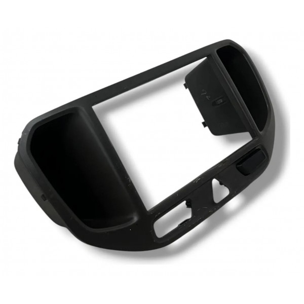Moldura Painel Central Gm Spin 1.8 Flex 2013 2014 2015 Preto