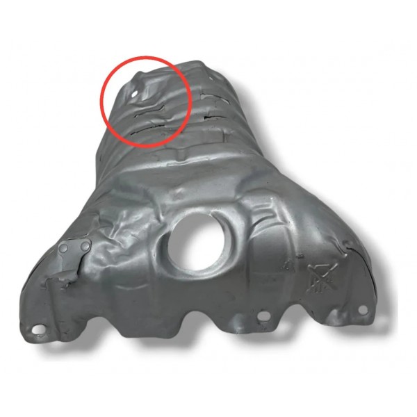 Defletor Calor Catalisador Gm Spin 1.8 Flex 2013 2014