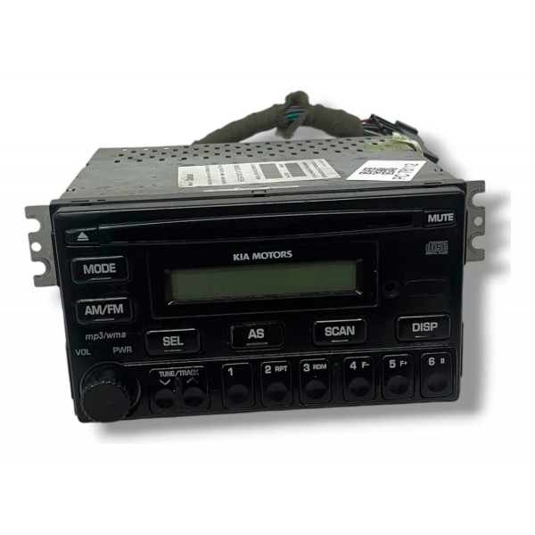 Rádio Aparelho Som Kia Picanto 1.0 2007 2008 2009