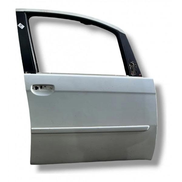 Porta Dianteira Direita Fiat Idea 2005 2006 2007 2009 Dianteira Direita Branco
