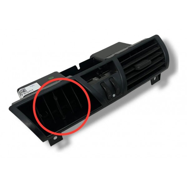 Difusor Ar Condicionado Central Fiat Stilo 1.8 2004 2007
