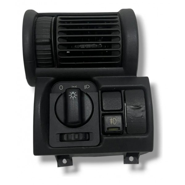 Difusor Esquerdo Comando Luz Farol Gm Corsa Wagon 1998 1999