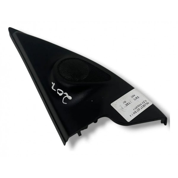 Acabamento Int Retrovisor Esq Peugeot 207 2009 2010 2011 12