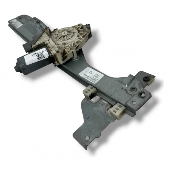 Maquina Vidro Eletrica Tras Dir Citroen C4 Pallas 2007 2008