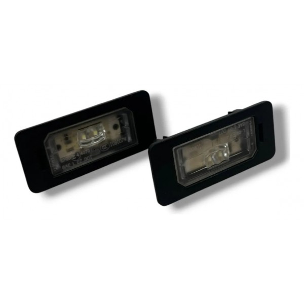 Luz Placa Bmw X1 320i 2010 2011 2012 2013 2014 2015 2016 Ori