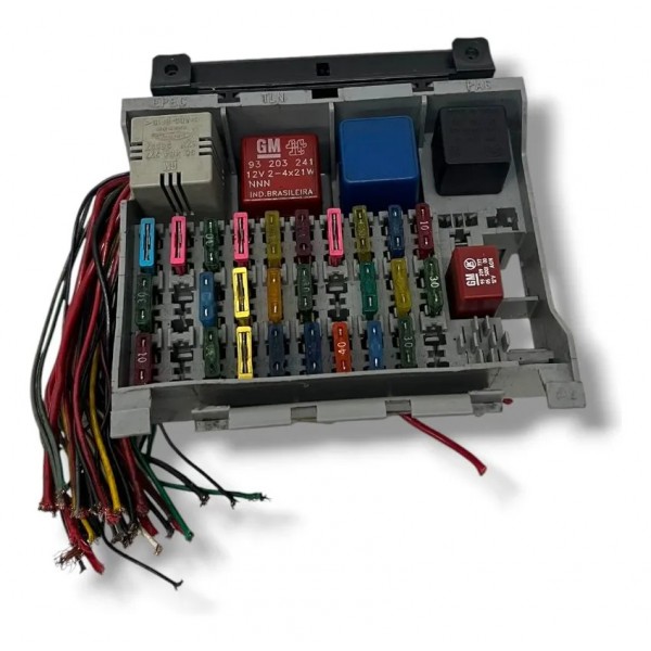 Caixa Fusível Gm Omega 2.2 1993 1994 1995 1996 1997