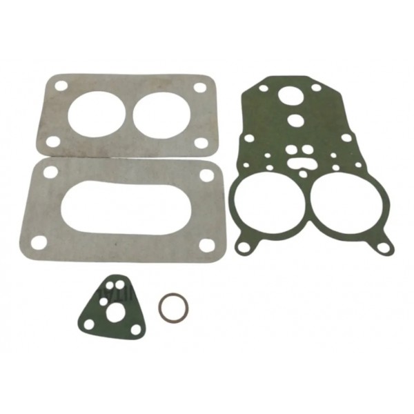Kit Junta Carburador Solex Duplo Gm Opala Chevette
