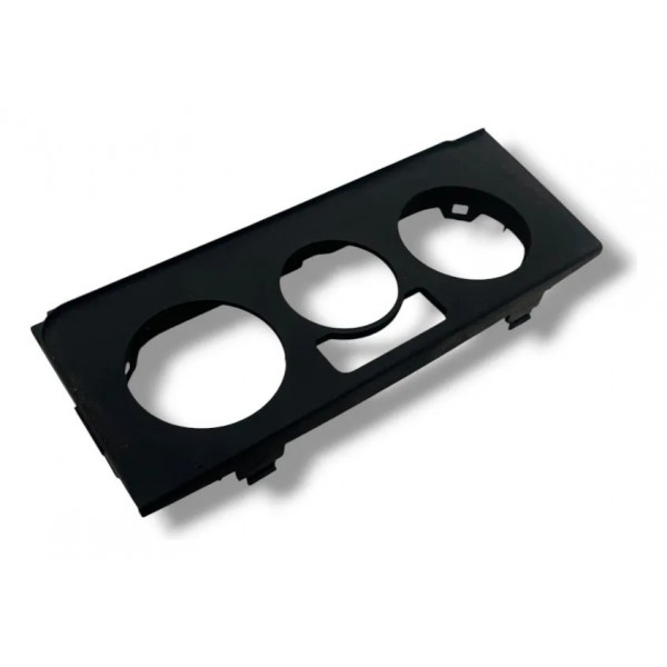 Moldura Central Comando Ar Condicionado Vw Fox 2012 2013 16