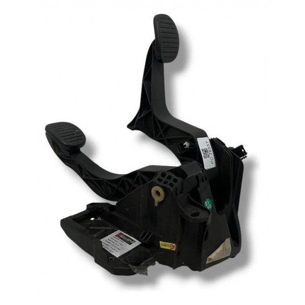 Pedal Freio Embreagem Fiat Uno 1.0 3cc 2016 2017 2018 2019