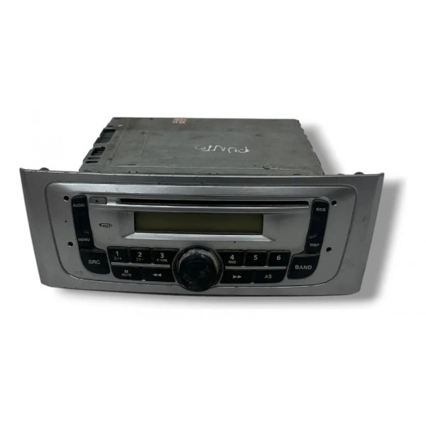Radio Som Fiat Punto 2008 2009 2010 2011 2012 Detalhe
