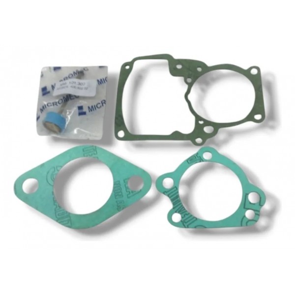 Kit Junta Carburador Gm Opala 1972 1973 1974 Gasolina