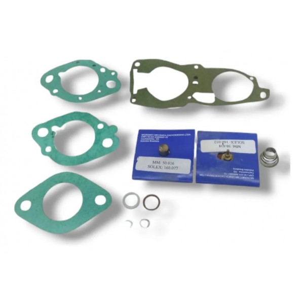 Kit Junta Carburador Gm Monza 1.8 Gasolina