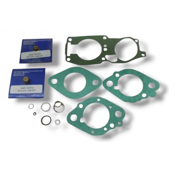 Kit Junta Carburado Gm Opala 1972 1973 1974 1975 1976
