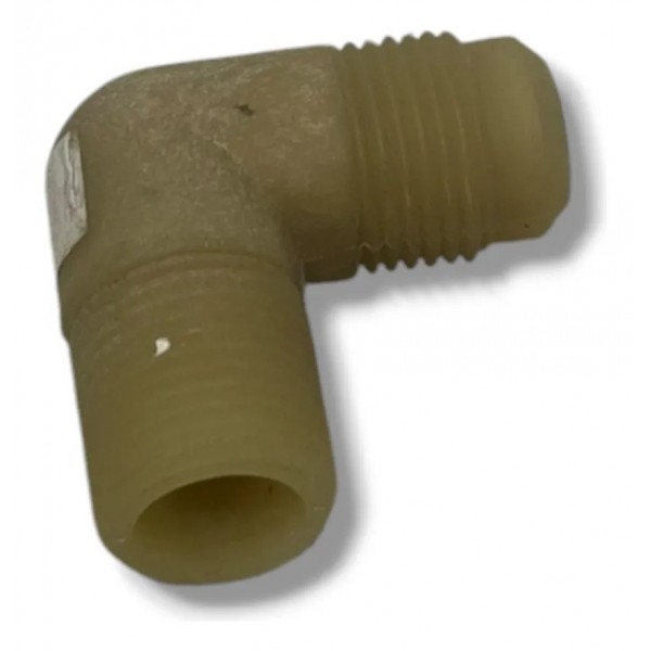 Conexão Cotovelo Curto Tampão Bomba Água Gm Opala Chevette