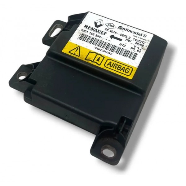 Módulo Airbag Renault Duster 2011 2012 2013 2014 2015 2016
