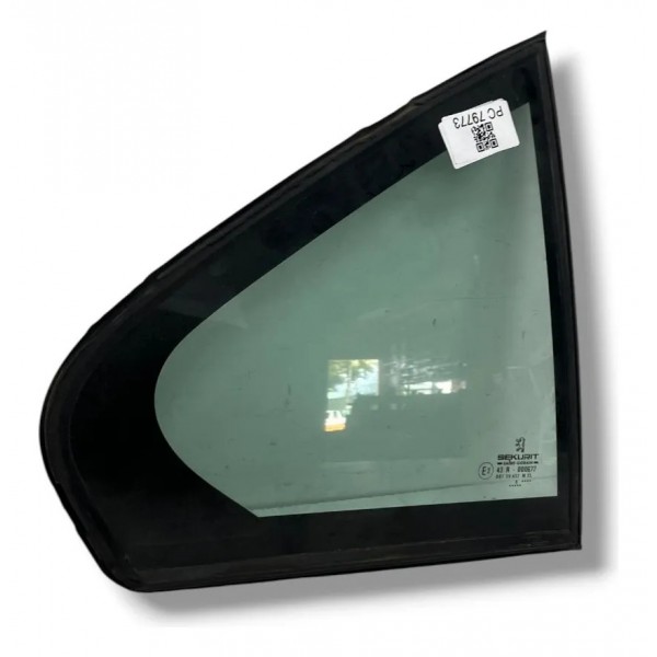 Vidro Fixo Traseiro Direito Peugeot 607 2000 2001 2002 2003