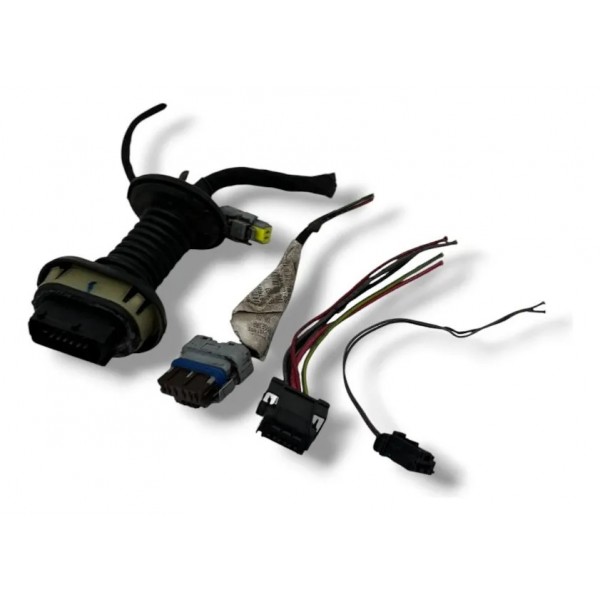 Kit Plug Chicote Porta Traseira Esquerda Citroen C3 2014 18