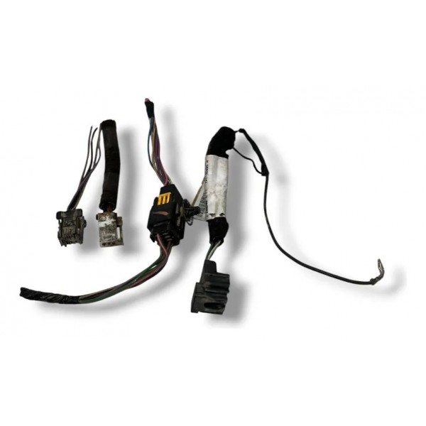 Kit Plug Chicote Porta Correr Direita Renault Kangoo 2014