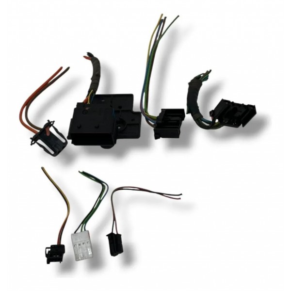 Kit Plug Chicote Caixa Evaporadora Fiat Argo 2017 2020 2021