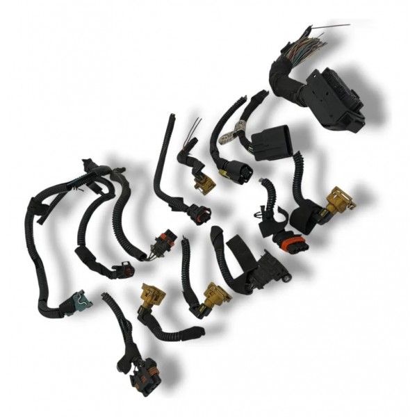 Kit Plug Chicote Injeção Gm Vectra 2.0 Aut 2008 2011 2012