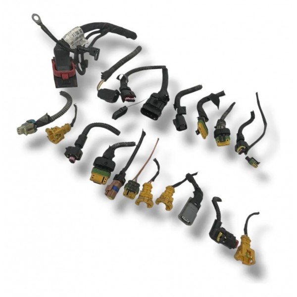 Kit Plug Chicote Injeção Fiat Grand Siena 1.4 2012 2019 20