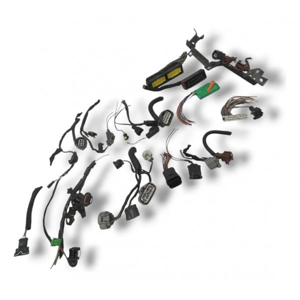 Kit Plug Chicote Flauta Bico Injetor Volvo V40 2002 2005