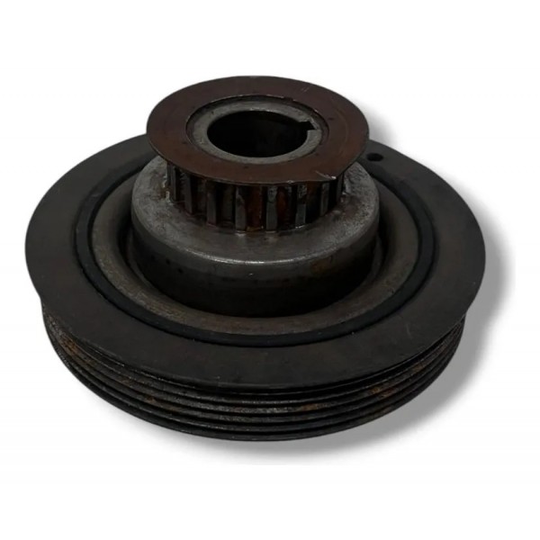 Polia Virabrequim Completa Peugeot 207 1.4 2008 2009 2010 11