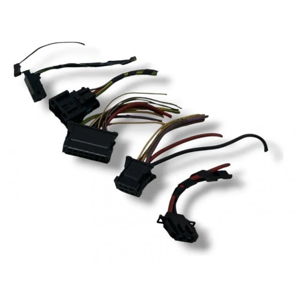 Kit Plug Chicote Caixa Evaporadora Citroen C3 1.5 2014 2018