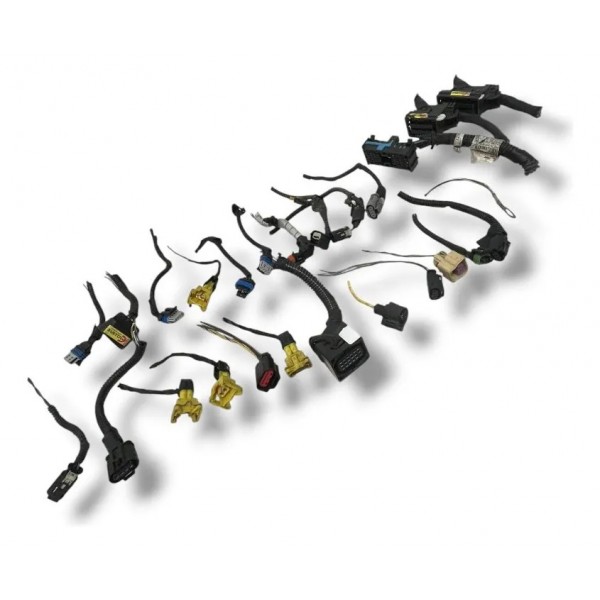 Kit Plug Chicote Injeção Gm Ônix 1.0 2014 2017 2018
