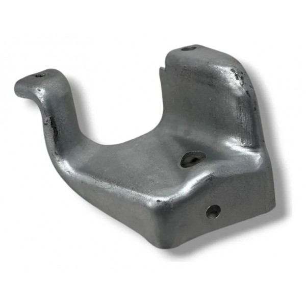 Suporte Protetor Térmico Fiat Stilo 1.8 2004 2005 2006 Cinza Metálico