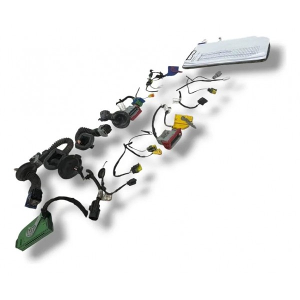 Kit Plug Chicote Bateria Positivo Hyundai Tucson 2008 14 16