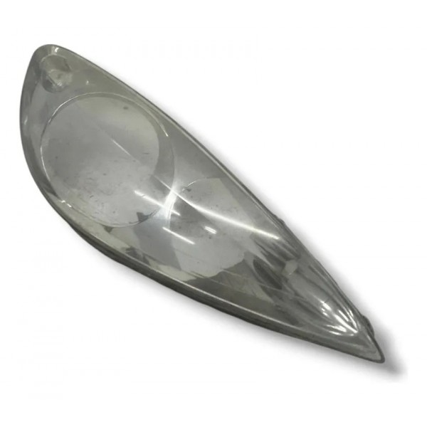 Acrílico Lente Farol Peugeot 307 2002 2003 2004 2005 2006