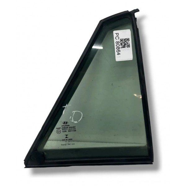 Vidro Fixo Traseiro Direto Hyundai Hb20 2013 2014 2015 2016