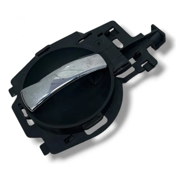Maçaneta Interna Diant Direta Citroen C3 2006 2007 2008 2009 Preto Dianteira